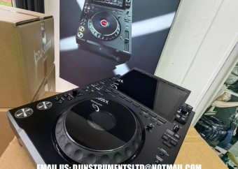 AlphaTheta CDJ-3000X Player display djst