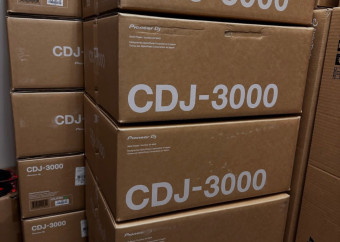 Packaged in stock Pioneer CDJ-3000 Multi Players djstr