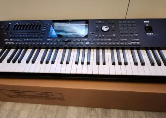 Arranger Keyboard KORG PA5X 76 Notes Workstation