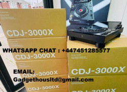 AlphaTheta CDJ-3000X DJ Multi-Player| Pioneer CDJ-3000 Multi-Player /  AlphaTheta Euphonia Rotary Mixer | Pioneer DJM-A9 DJ Mixer| Pioneer DJ DJM-V10