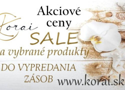 Akciové ceny na zlaté šperky Korai