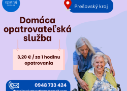 Opatrovateľská služba