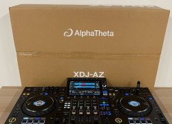 AlphaTheta XDJ-AZ, AlphaTheta OMNIS-DUO, Pioneer OPUS-QUAD, Pioneer  XDJ-RX3, Pioneer XDJ-XZ, Pioneer DDJ-FLX10, AlphaTheta CDJ-3000X, Pioneer DJM-A9