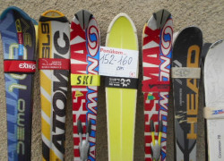 Carvingové lyže 152-160cm 